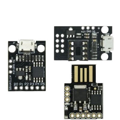 ATtiny85 Digispark Kickstarter Micro USB Development Board Module for IIC I2C TWI SPI Low Power Microcontroller