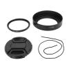 Lens Hood Set, LH N52 Lens Hood + 53mm Filter + Lens Cap Set, Compatible for Z28mm F2.8, Z40mm F2, Z28mmf2.8 SE Lenses view 1