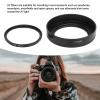 Lens Hood Set, LH N52 Lens Hood + 53mm Filter + Lens Cap Set, Compatible for Z28mm F2.8, Z40mm F2, Z28mmf2.8 SE Lenses view 4
