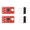 QRE1113 IR LED Infrared Reflection Sensor Module Capacitor Discharge Circuit Breaker Board DC 3.3-5V Qre1113 Ir Camera view 1