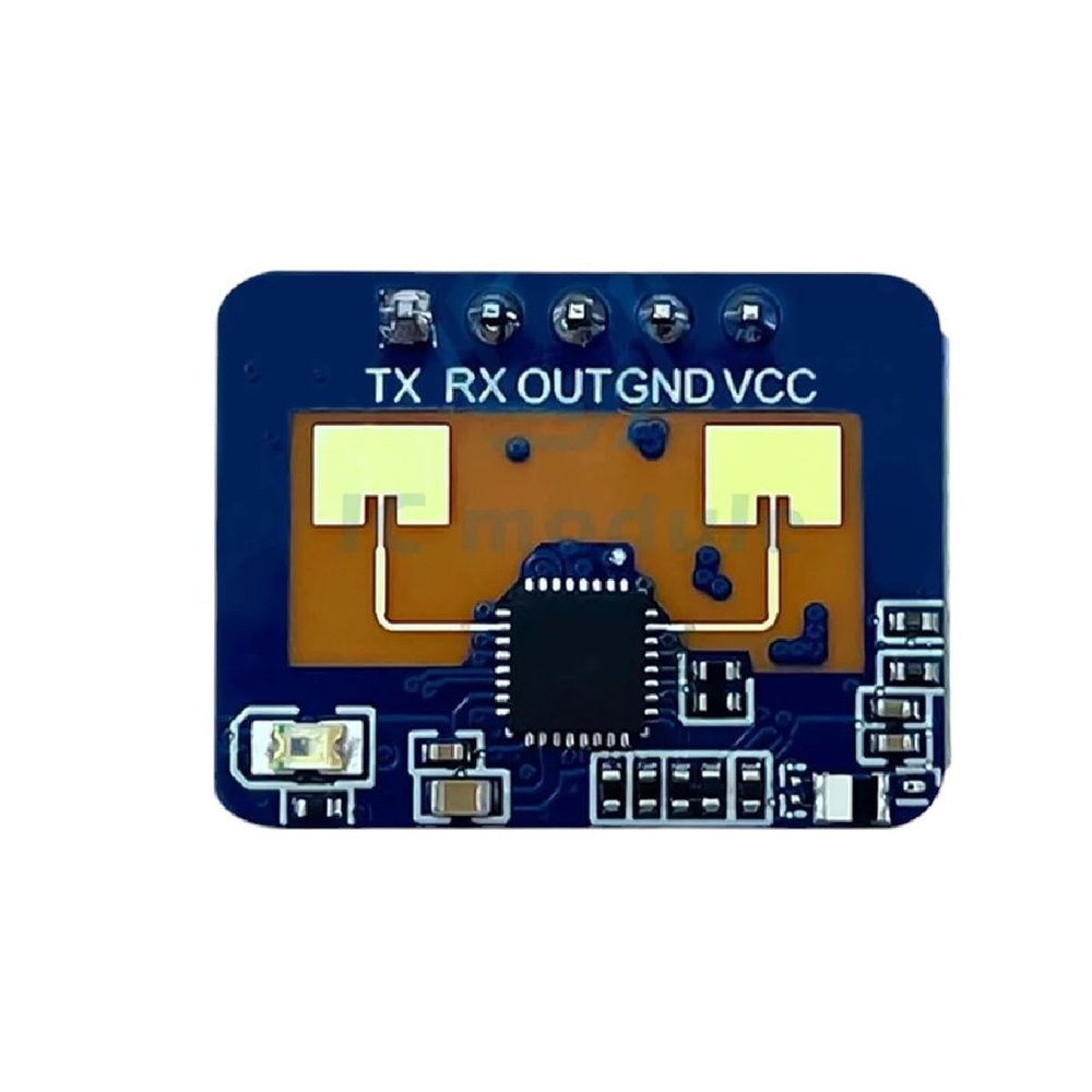 HLK-LD2410C 24G MMWave FMCW Millimeter Wave 5M Human Presence Status Radar Sensor Motion Detection Module High Sensitivity Cable
