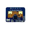 HLK-LD2410C 24G MMWave FMCW Millimeter Wave 5M Human Presence Status Radar Sensor Motion Detection Module High Sensitivity Cable view 1