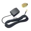 SMA Male Plug GPS Active Antenna Aerial Connector Cable for Car Dash DVD Head Unit Stereos 1575.42MHZ 3.0-5.0V view 1