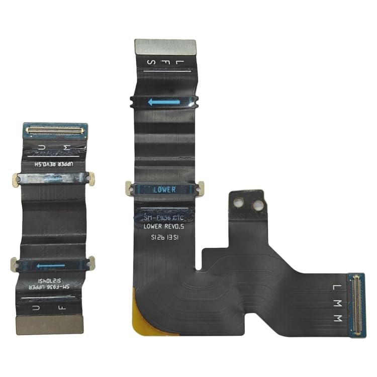 Daguys for Galaxy Z Fold4 SM-F936B 1 Pair Spin Axis Flex Cable