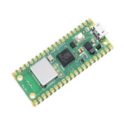 Based On Official RP2040 Dual-core Processor, RastpbeRpy Pi Pico W Microcontroller Board, Built-in WF