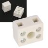 10 Pcs Ceramic Wiring Terminal Block 5 Hole Connector for Power Supply Voltage Television Automobile view 3