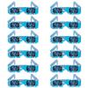 DAHAKII 12 Packs 3D Heart Glasses 3D Diffraction Glasses Holographic Imagies -Transform Lights into Magical view 2