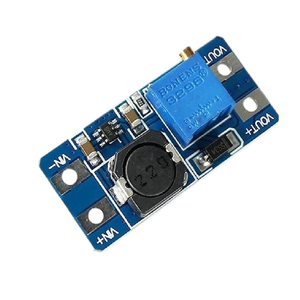 10pcs MT3608 DC-DC Adjustable Boost Power Supply Module 2A Boost Plate MT3608 Step Up Converter Module DIY Electronic Kit