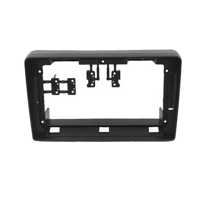 ZYRIOUV Compatible with Jumper Peugeot Boxer Ducato 2006+ 9 Inch Car Radio Fascia DVD Stereo Frame Plate Adapter Mounting Dash Central Control Accessories(Only Frame)