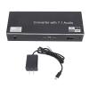 8K HDMI Splitter, 1 in 2 Out, 8K 60Hz, 4K 120Hz, for DTS HD, for TrueHD, for AC3, for 3D, 40Gbps HD Multimedia Interface Splitter for HDTV STB DVD Projector (US Plug) view 4