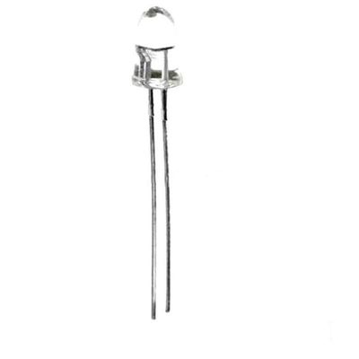 100pcs/lot LED 3mm 940nm IR Infrared Emitting Round Tube Light diode