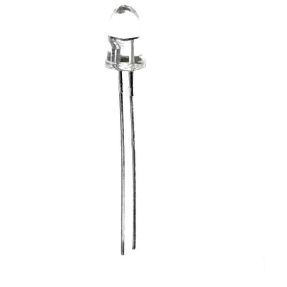 100pcs/lot LED 3mm 940nm IR Infrared Emitting Round Tube Light diode