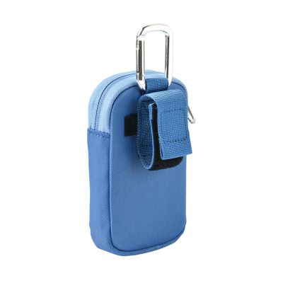 MHADBKH MP3 MP4 Players Storage Bag Protective with Carabiner Portable Music Player Carry Holder Organiser Case