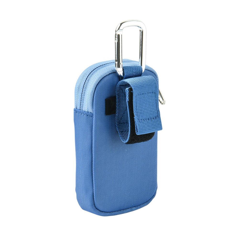 MHADBKH MP3 MP4 Players Storage Bag Protective with Carabiner Portable Music Player Carry Holder Organiser Case
