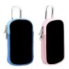 MHADBKH MP3 MP4 Players Storage Bag Protective with Carabiner Portable Music Player Carry Holder Organiser Case view 2