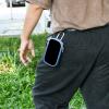 MHADBKH MP3 MP4 Players Storage Bag Protective with Carabiner Portable Music Player Carry Holder Organiser Case view 3
