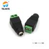 Wiring Connecting Terminals - 2pcs 5.5x2.5mm DC Balun Adapter Screw Fastening Connector DC Plug 5.5x2.1MM - (Color: 5.5x2.5MM, Package: 2 Piece) view 2