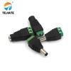 Wiring Connecting Terminals - 2pcs 5.5x2.5mm DC Balun Adapter Screw Fastening Connector DC Plug 5.5x2.1MM - (Color: 5.5x2.5MM, Package: 2 Piece) view 3
