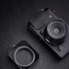 62mm Square Metal Lens Hood, Camera Lens Hood with Lens Cap, Thread Installation Compatible with 62mm Lenses view 2