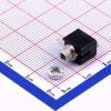 10 Pcs 2.5mm Headphone Socket 3-pin 2-Level pin Mono Vertical Threaded (2 Piece Set) Audio Connector Plug-in 2.5mm Headphone Socket PJ-201M view 3
