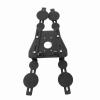 Gen 3 Standard Dish Internet Kit Mounting Kit 8 Bases 170lbs Suction Power Alloy Steel Car Boat Roof Mount Bracket view 2