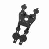 Gen 3 Standard Dish Internet Kit Mounting Kit 8 Bases 170lbs Suction Power Alloy Steel Car Boat Roof Mount Bracket view 3