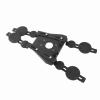 Gen 3 Standard Dish Internet Kit Mounting Kit 8 Bases 170lbs Suction Power Alloy Steel Car Boat Roof Mount Bracket view 4