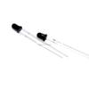 100pcs/lot LED 3mm 940nm IR Receiving Diode Round Tube Light view 1