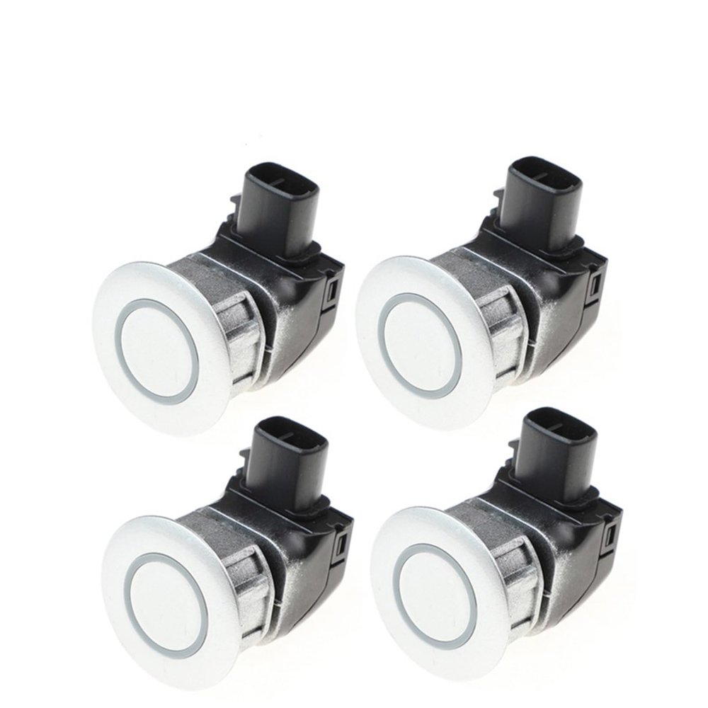 2 Colors Parking Assist Radar Sensors 89341-30020 Parktronic PDC 1Pcs(Black)