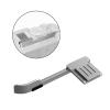 LingoFoto Metal Hot Shoe Cover Protector Cap Thumbs Up Grip Holder Camera Accessories Hot Shoe for Fujifilm X100V/X100VI/X100F/XE3/XE4 Camera (Sliver) view 2