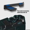 LingoFoto Metal Hot Shoe Cover Protector Cap Thumbs Up Grip Holder Camera Accessories Hot Shoe for Fujifilm X100V/X100VI/X100F/XE3/XE4 Camera (Sliver) view 4