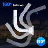 2Pcs Bridge Bracket Mount Stainless Steel J Pole Accessory for Outdoor Security Cameras view 4