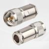 MOOKEERF 4 Pack PL259 Coax Connectors 50 Ohm PL-259 UHF Male Clamp Connector for LMR400 KMR400 RG8 RG8U RG213 Coaxial Cable view 2