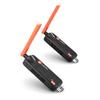 Wireless HDMI Transmitter and Receiver, Support Up to 6 Receivers, 5.8G WELUSOPU HDMI Wireless Extender Casting Video Audio for PC Laptop Camera Cable Box to Multiple TVs Monitors Projectors -165FT view 1