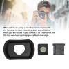 3 Pcs Set Camera Viewfinder Eye Cup Hot Shoe Cover and Bubble Level, Viewfinder Eyecup Eyepiece for GFX100II 100 XH1 XH2S GFX50S X T5 T4 T2 T view 4