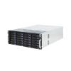 Boartechs Super Huge Storage 24 Bays 4u hotswap Rack NVR NAS Server Chassis S46524(12GB HD SGPIO) view 1