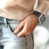 Blessed with Cross and Flowers Watch Band compatible with Apple Watch Laser Engraved iWatch Band Silicone 38mm 40mm 41mm 42mm 44mm 45mm 46mm 49mm Strap Jesus Psalm Christian God Faith (Black, 38/40/41/42(Series 10)mm S/M) view 4