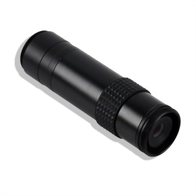 Lab Microscope Accessories M15 Monocular 100x Small Lens Continuous Zoom Adjustable Microscope Lens Industrial Vision Inspection Magnifying Glass(40mm)