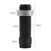 Lab Microscope Accessories M15 Monocular 100x Small Lens Continuous Zoom Adjustable Microscope Lens Industrial Vision Inspection Magnifying Glass(40mm) view 2