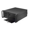 Boartechs Rackmount 4U ATX Industrial Control Chassis Case Support 3x5.25 1x3.5 External Bay Redundant Powersupply L=450mm IPC Case(IPC610AX) view 3
