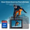512MB SD Card (5 Pack), SDHC Flash Memory Cards UHS-I U1 Class 4 High-Speed Full HD Video Compatible with Digital Point-and-Shoot Cameras, HD Camcorders, DSLR and PC view 4