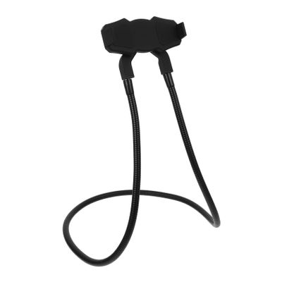 ASAKKURA Hanging Neck Phone Holder Mobile Support Smart Device Gooseneck Holder Around The Neck Random Color