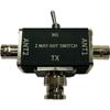 2 Way CB/HAM Antenna Coax Switch 100W 1-30MHz Optional SO239/BNC Connector (BNC) view 1