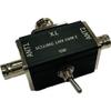 2 Way CB/HAM Antenna Coax Switch 100W 1-30MHz Optional SO239/BNC Connector (BNC) view 2