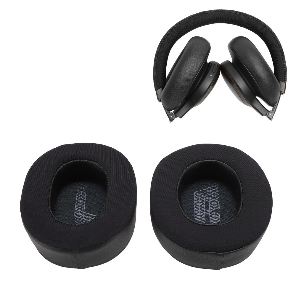 2PCS Cooling Gel Ear Pads Cushions, Isolation Foam Earpads Cover, Ear Cushions for Live 650 660 E65 750NC Headphone Ear Muffs Earpads