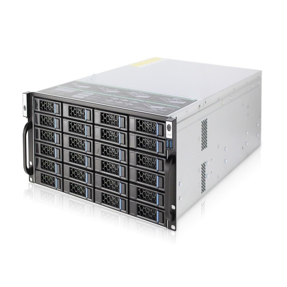 Boartechs 4U 19inch 560MM Deepth Rack Mount Hot-swap Chassis 24HDD 24Bays NVR IPFS Cloud Storage IPC Server Case Support ATX Power Supply(GZK-880 4 Circuits)
