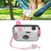 35MM Film Camera, Reusable Film Camera with Waterproof Case, Lightweight Film Camera for Photo Shoot (White Pink) view 2
