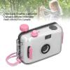 35MM Film Camera, Reusable Film Camera with Waterproof Case, Lightweight Film Camera for Photo Shoot (White Pink) view 3