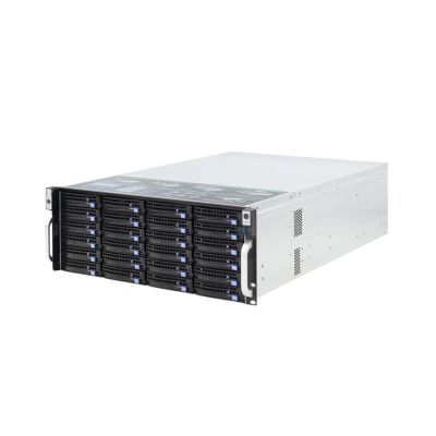 Boartechs Super Huge Storage 24 Bays 4u hotswap Rack NVR NAS Server Chassis S46524(with 6GB SAS BP)