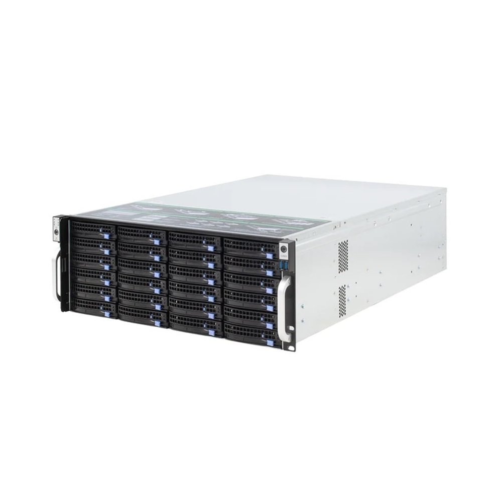 Boartechs Super Huge Storage 24 Bays 4u hotswap Rack NVR NAS Server Chassis S46524(with 6GB SAS BP)